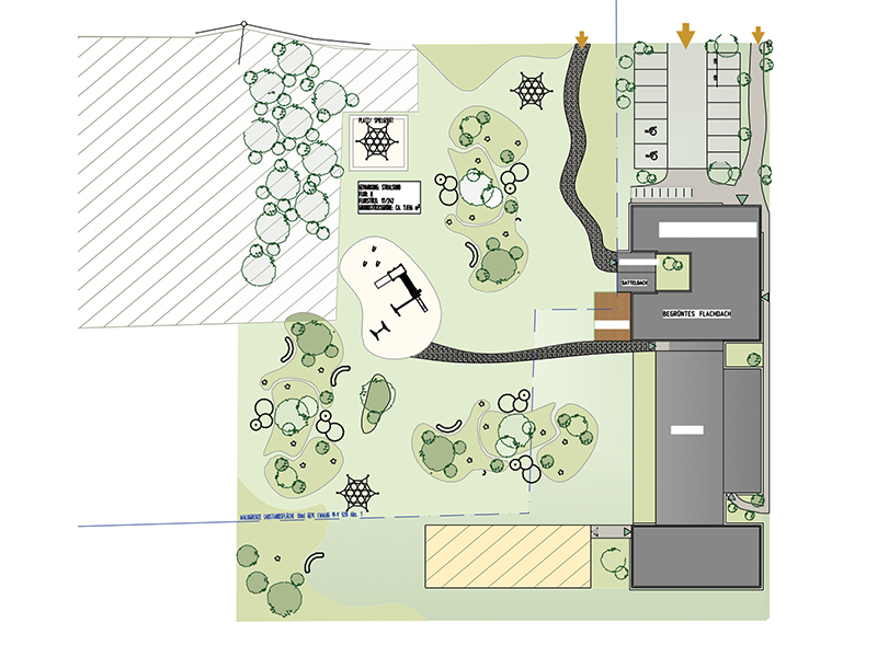 Kinder- und Jugendhospiz Leuchtturm Lageplan Stationäres Hospiz