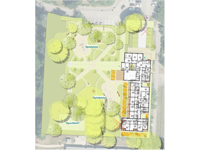 Kinder- und Jugendhospiz Leuchtturm Planung Aussenanlage Stationäres Hospiz